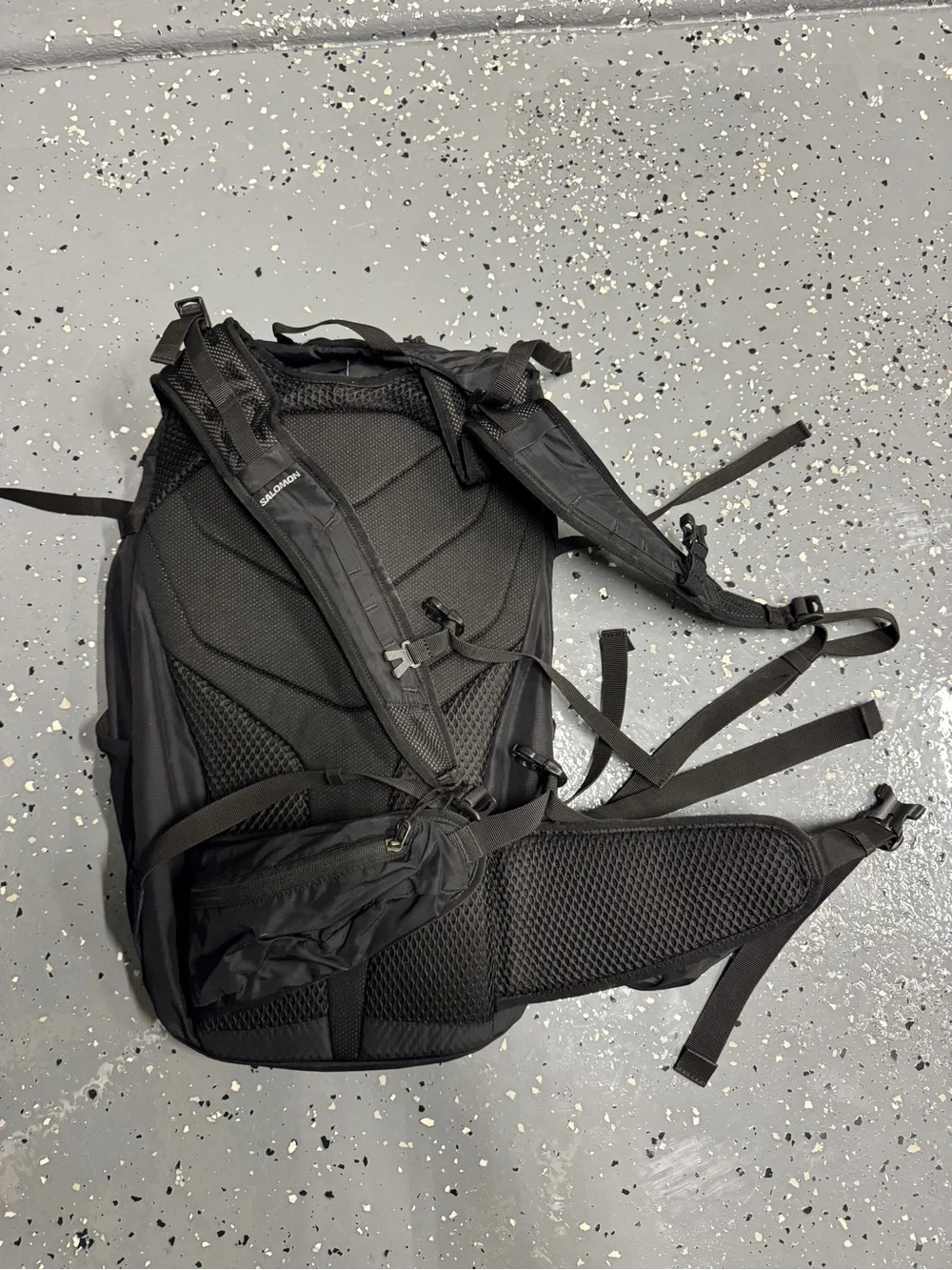 Salomon durable backpack