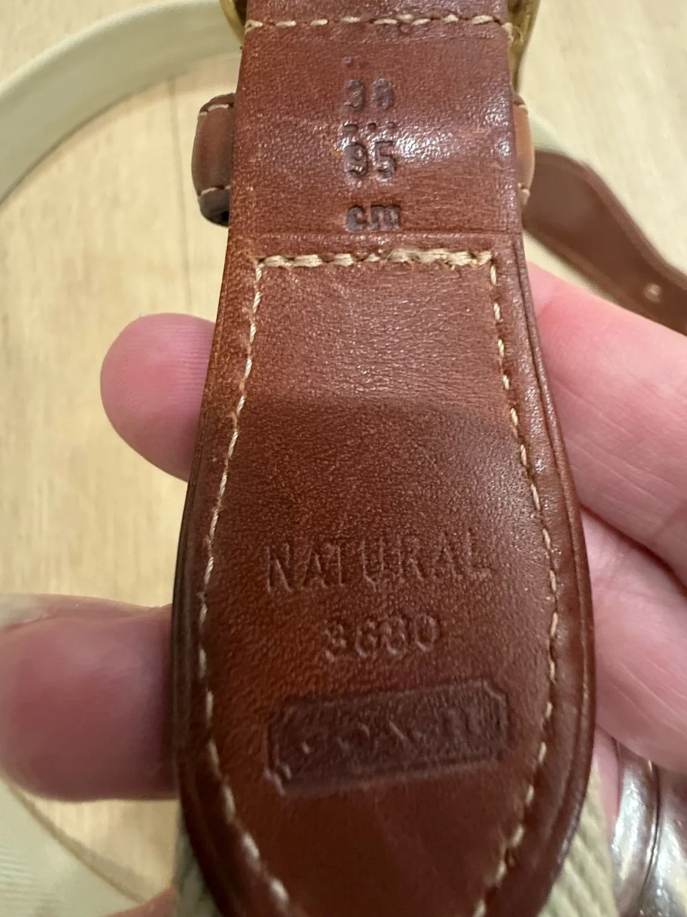 Coach vintage made
