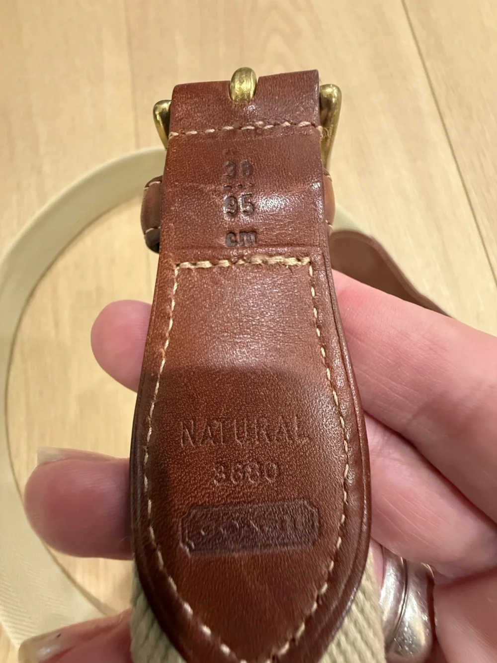 Coach vintage made