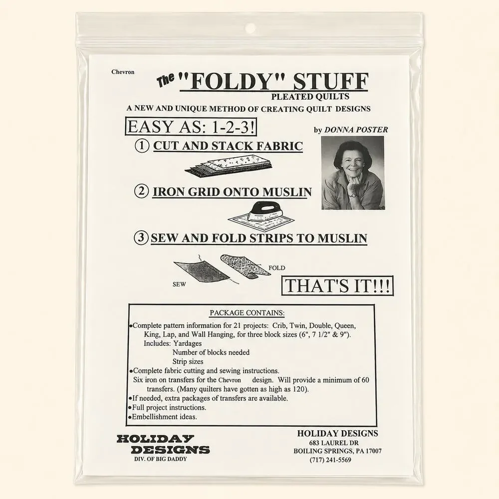 The Foldy Stuff log multiple storage