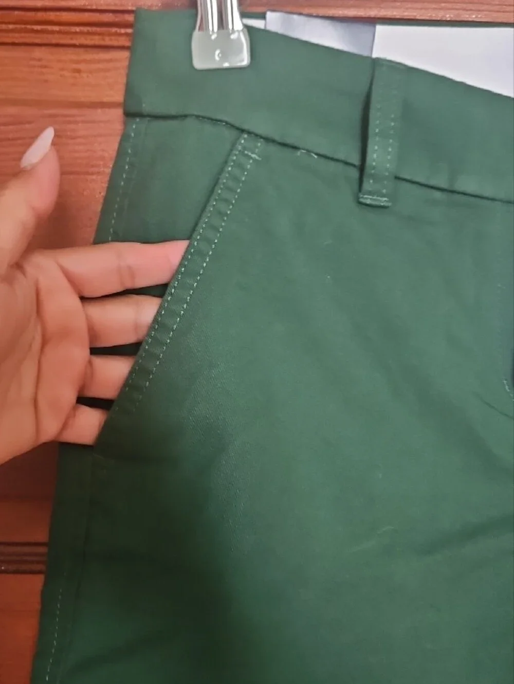 J. Crew tailored chino