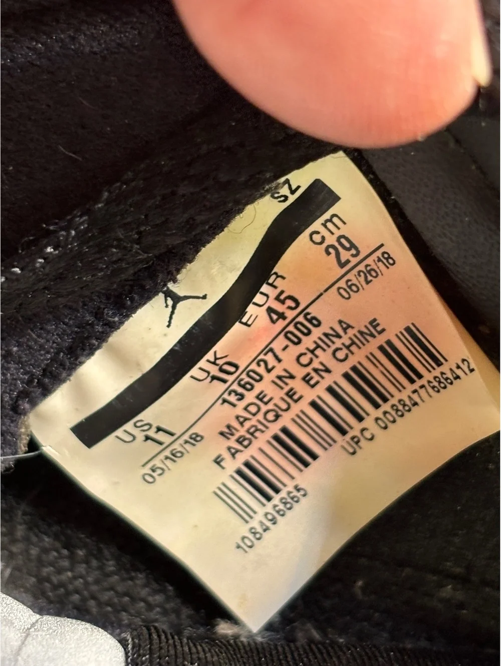 N/A size 11