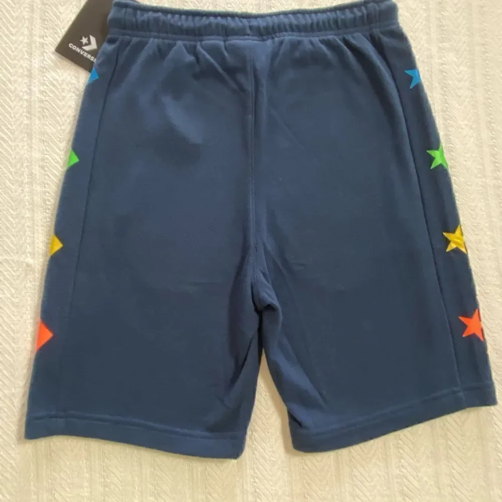 Converse boys navy