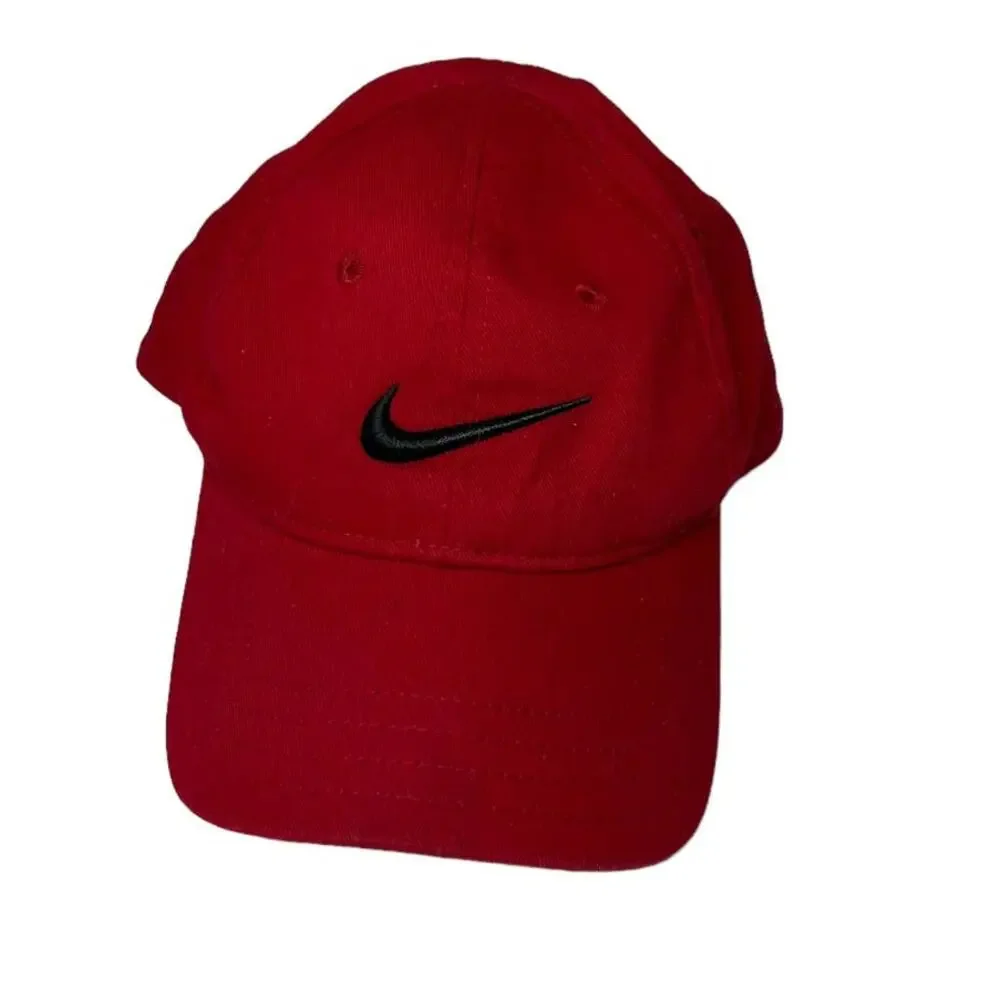 NIKE Toddler Red Logo Hat