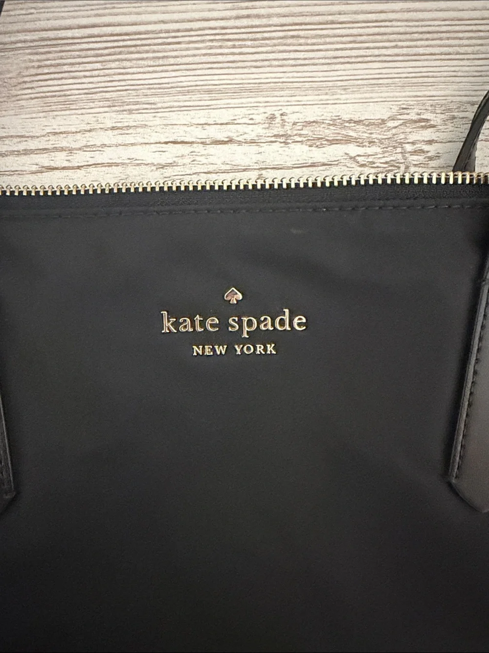 kate spade sleek black