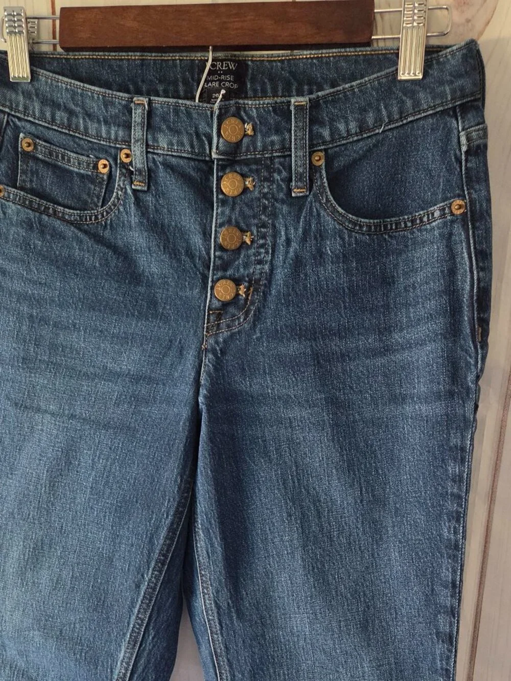 J. Crew crew mid