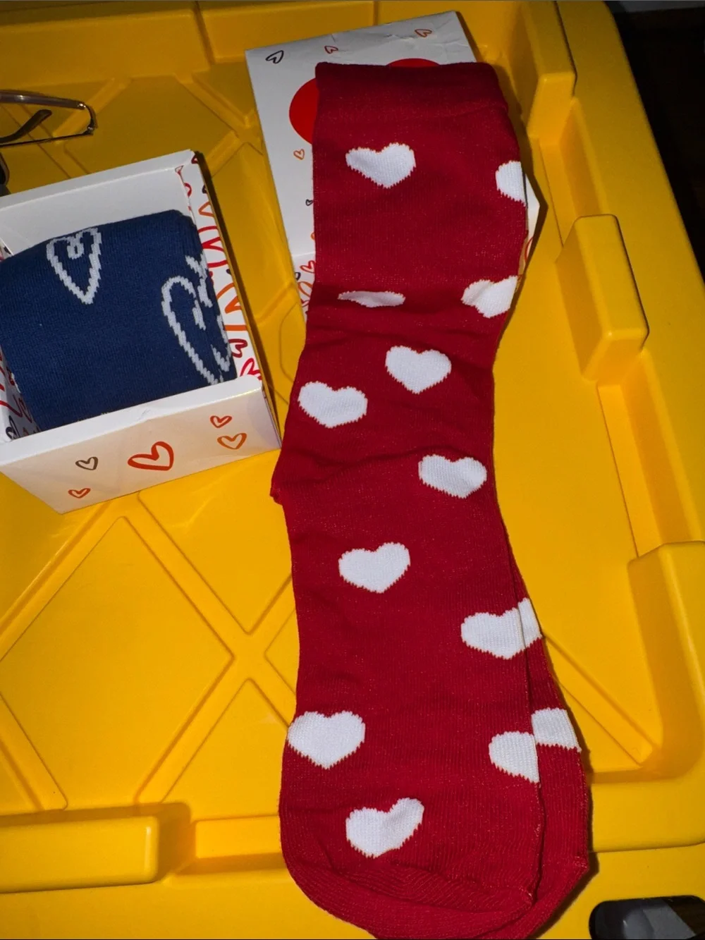 Zermat Men's Casual Socks Gift Set Heart Designs C1.B.2R