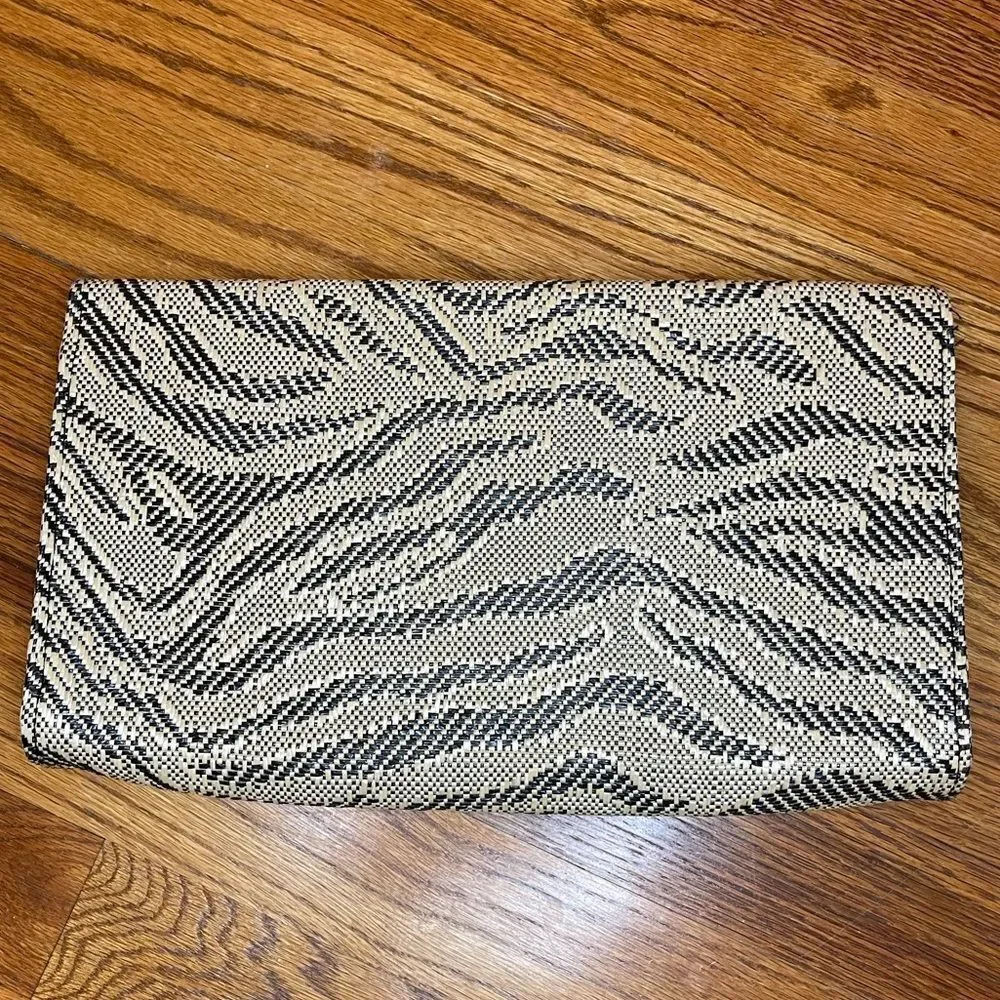 H&M print clutch