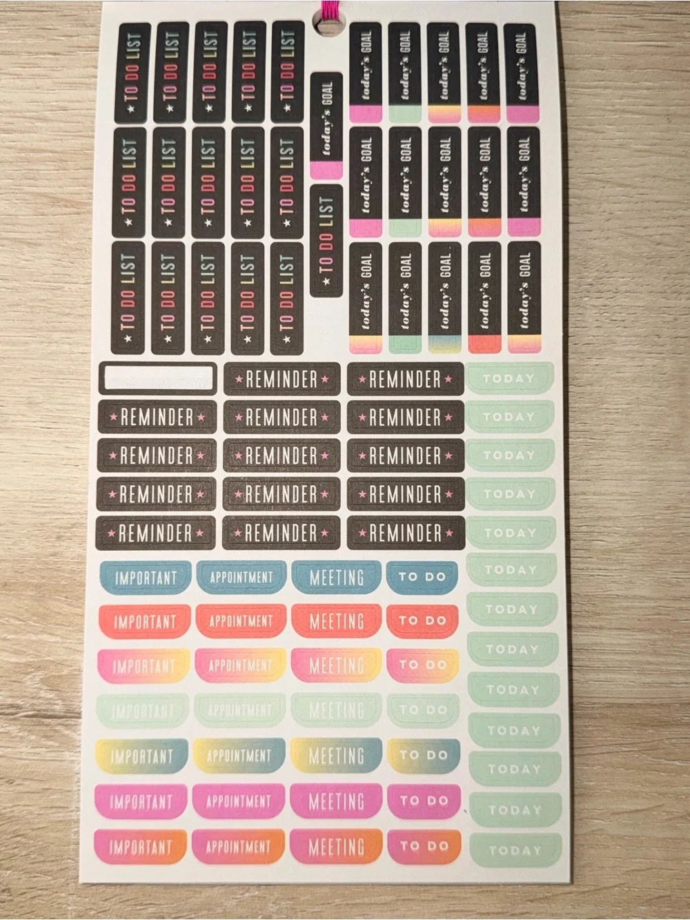 Me & My Big Ideas assorted planners perfect