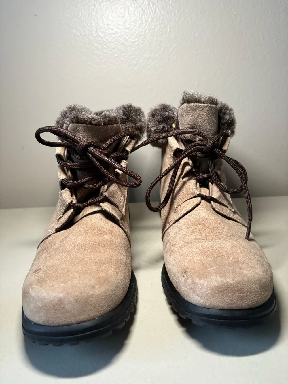 Cobble Cuddlers stylish taupe