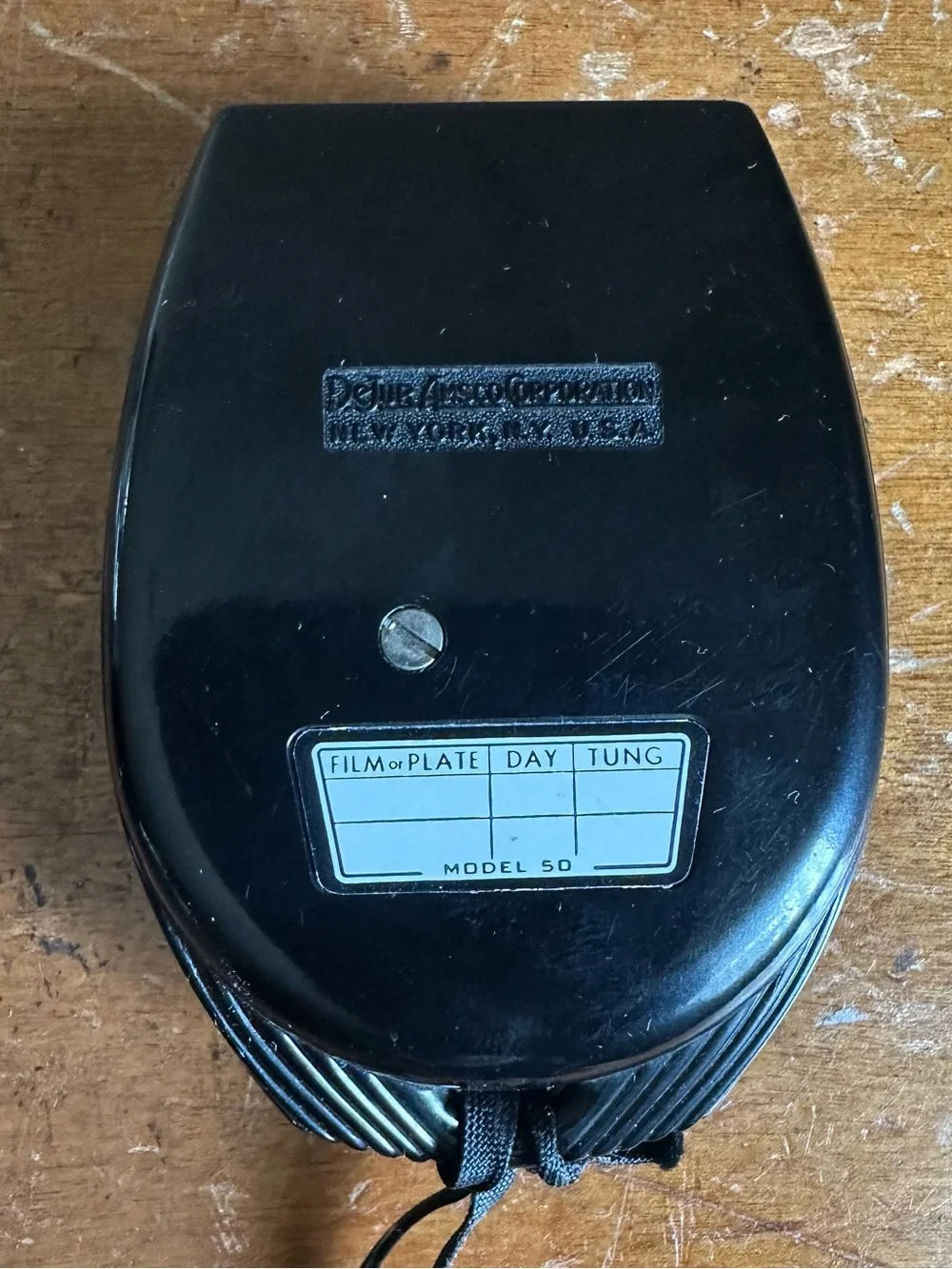 Dejur vintage model