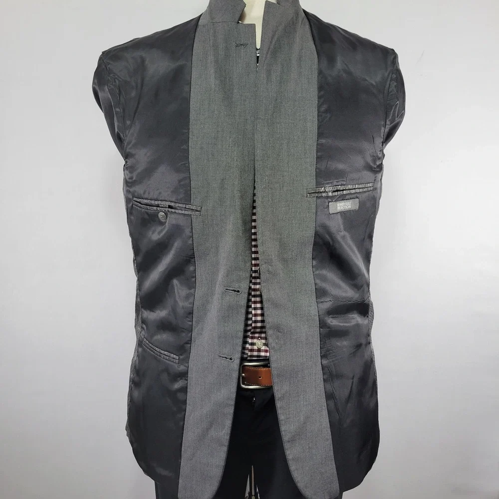 Kenneth Cole before completing
