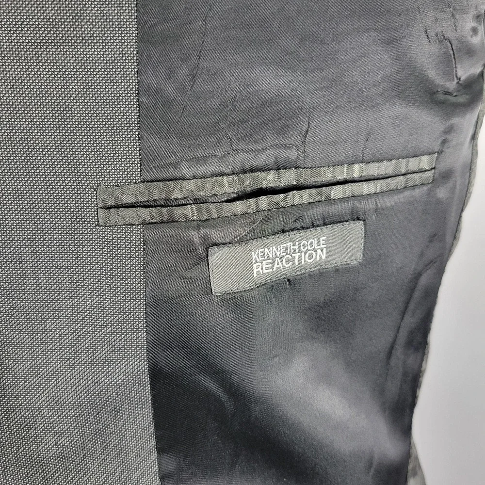 Kenneth Cole before completing