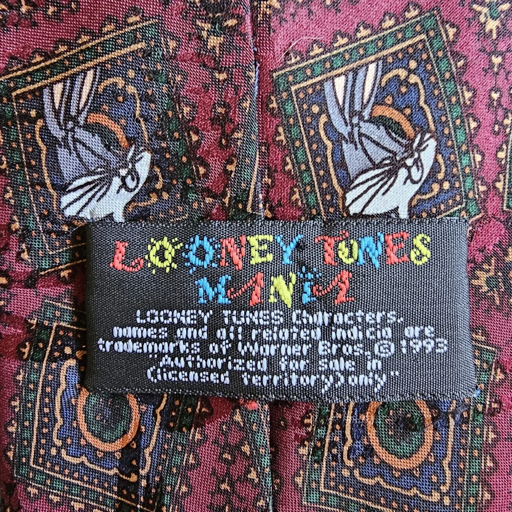 The Looney Tunes characters ties set of‎ two