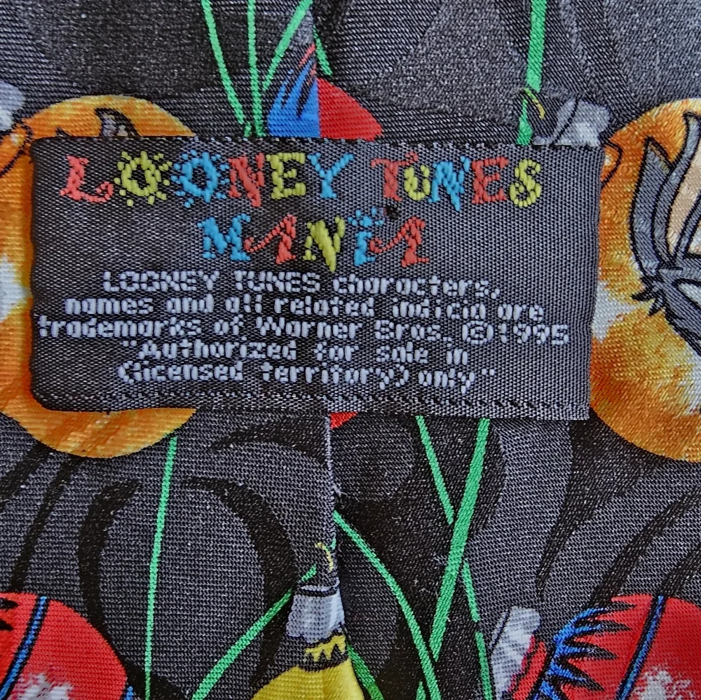 The Looney Tunes characters ties set of‎ two