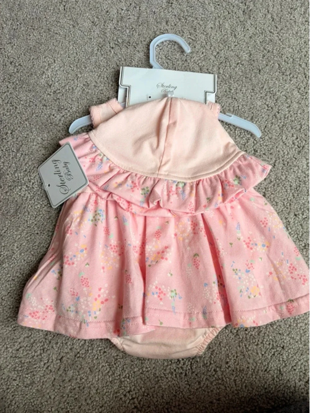 Sterling Baby sweet pink