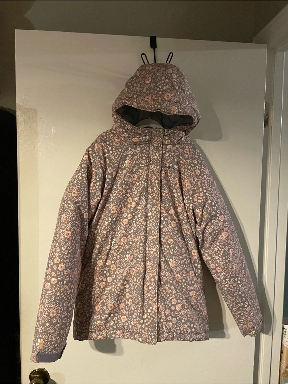 Girls Columbia Puffer, sz 14/16