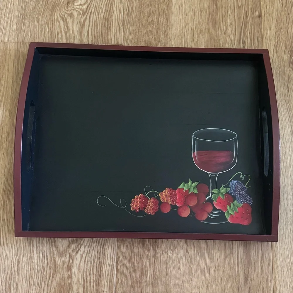 Vintage beautiful serving