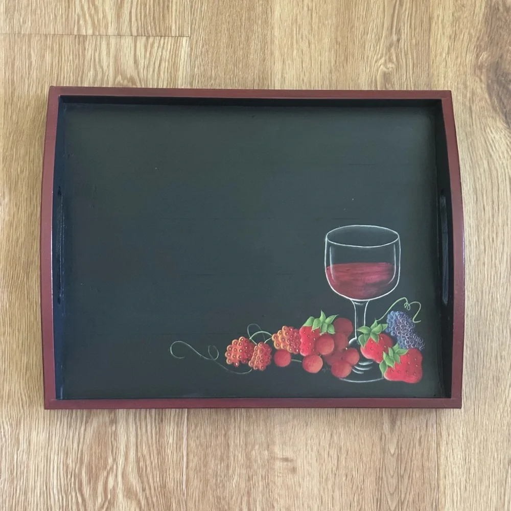 Vintage beautiful serving