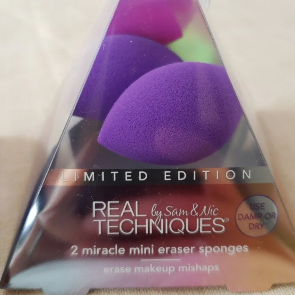 Real Techniques both packages