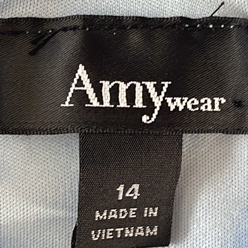 Amy Wear Girl Mini Dress Size 14