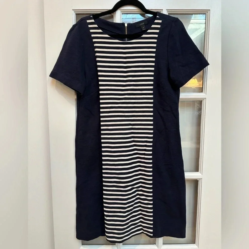 J. Crew crew navy