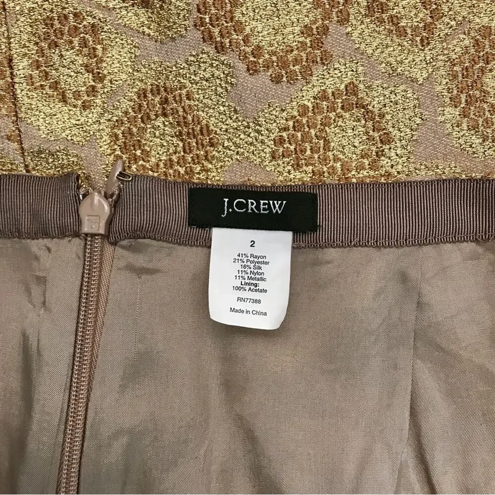 J. Crew crew gold