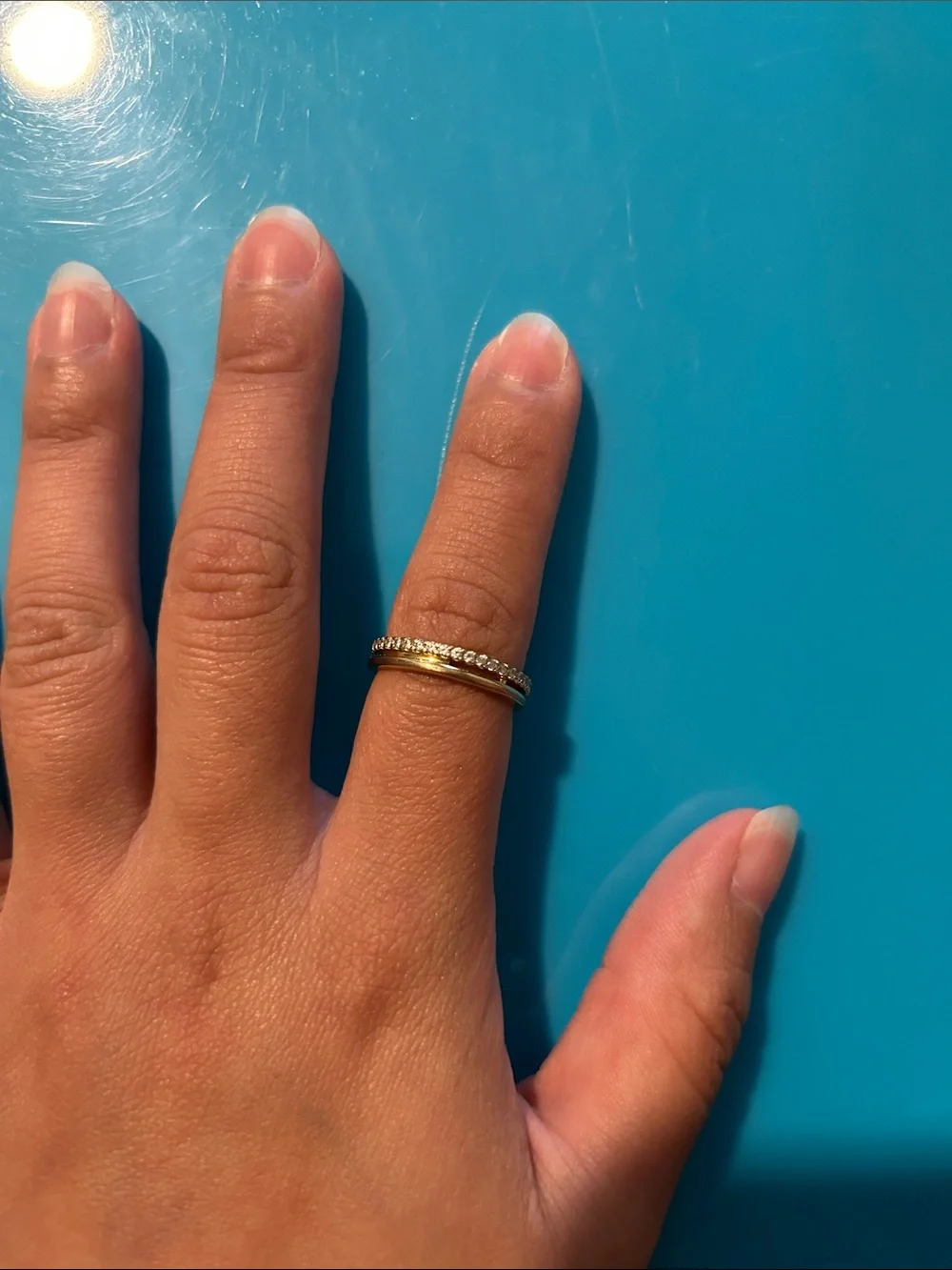 Pandora stackable ring
