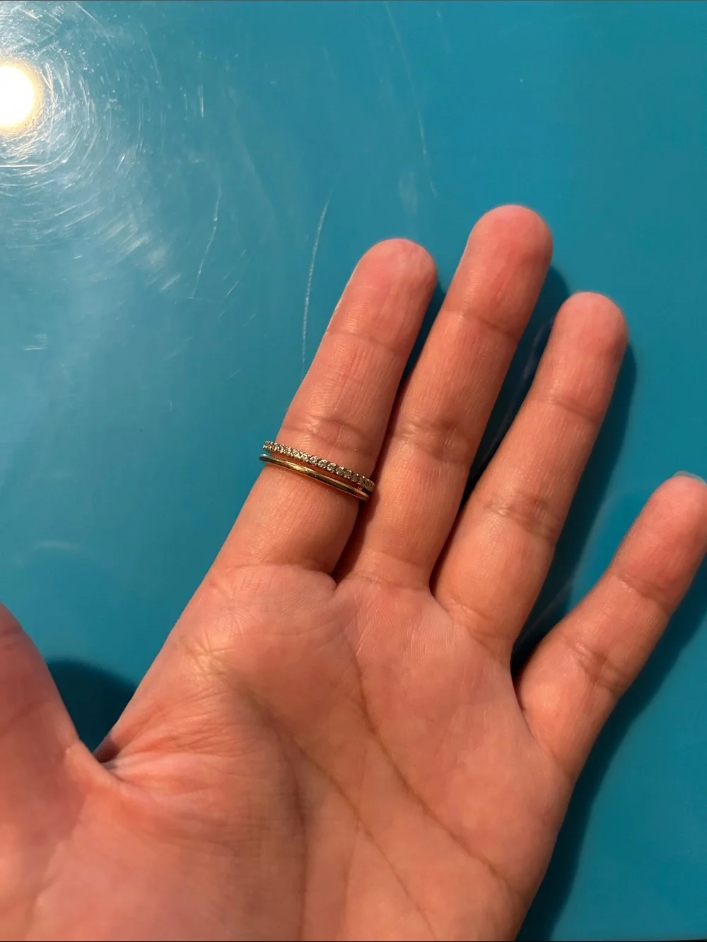 Pandora stackable ring