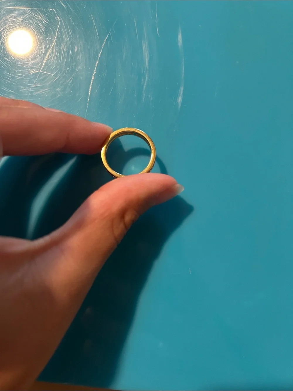 Pandora stackable ring
