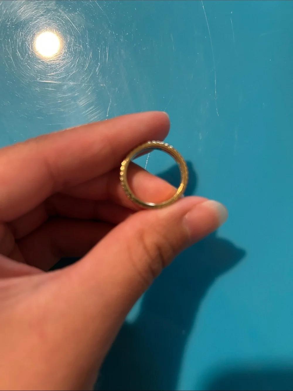 Pandora stackable ring