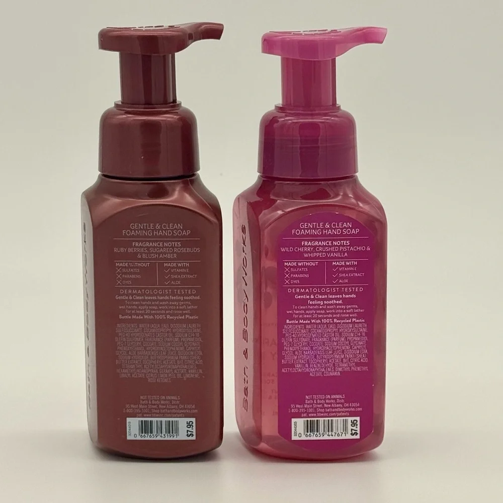 Bath & Body Works bath body