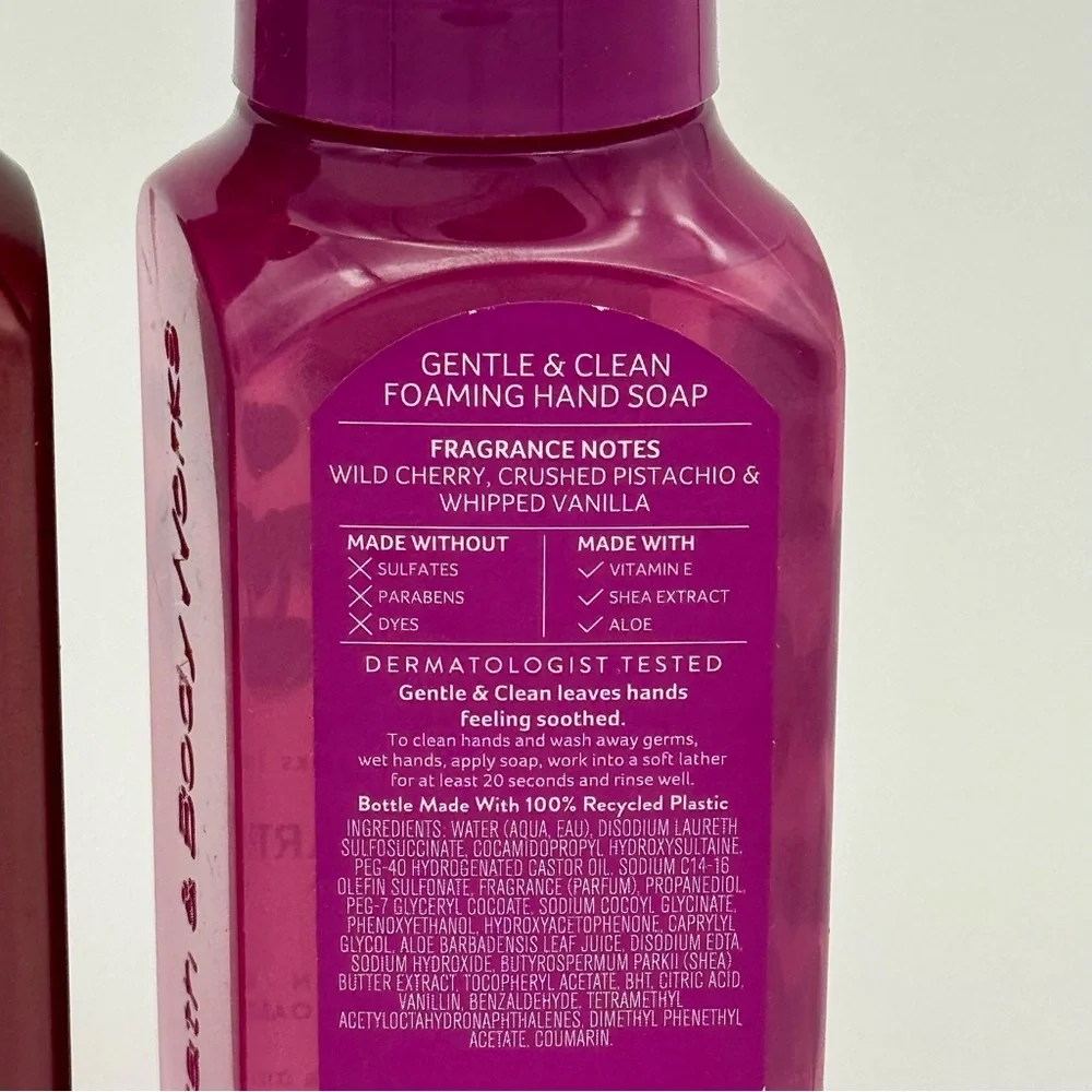 Bath & Body Works bath body