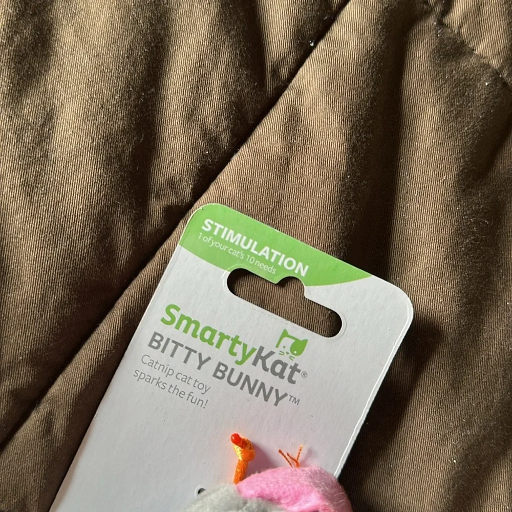 SmartyKat bitty bunny