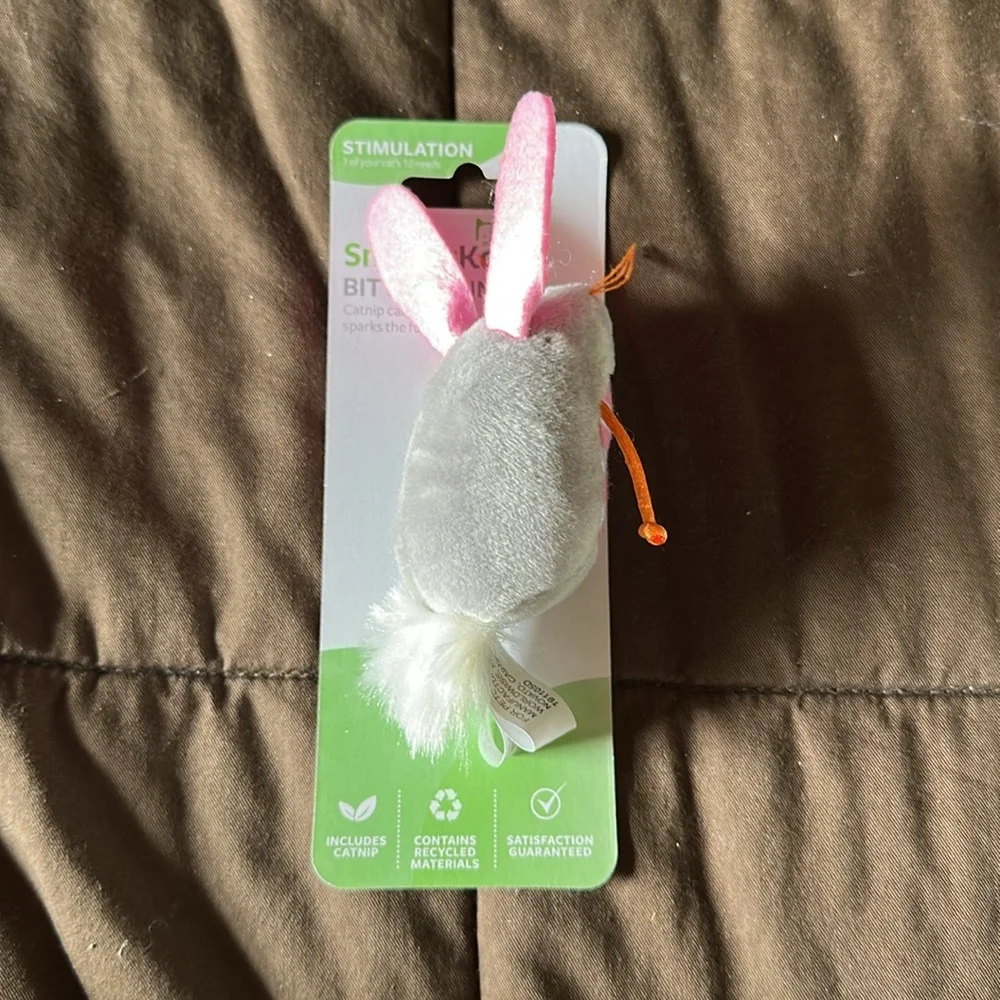 SmartyKat bitty bunny