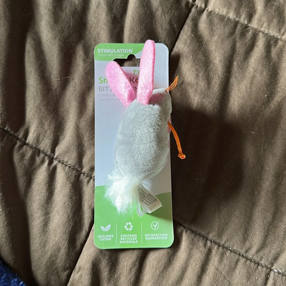 SmartyKat bitty bunny