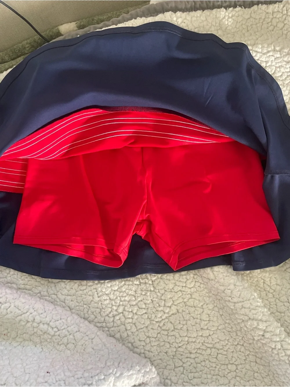 adidas sporty skirt
