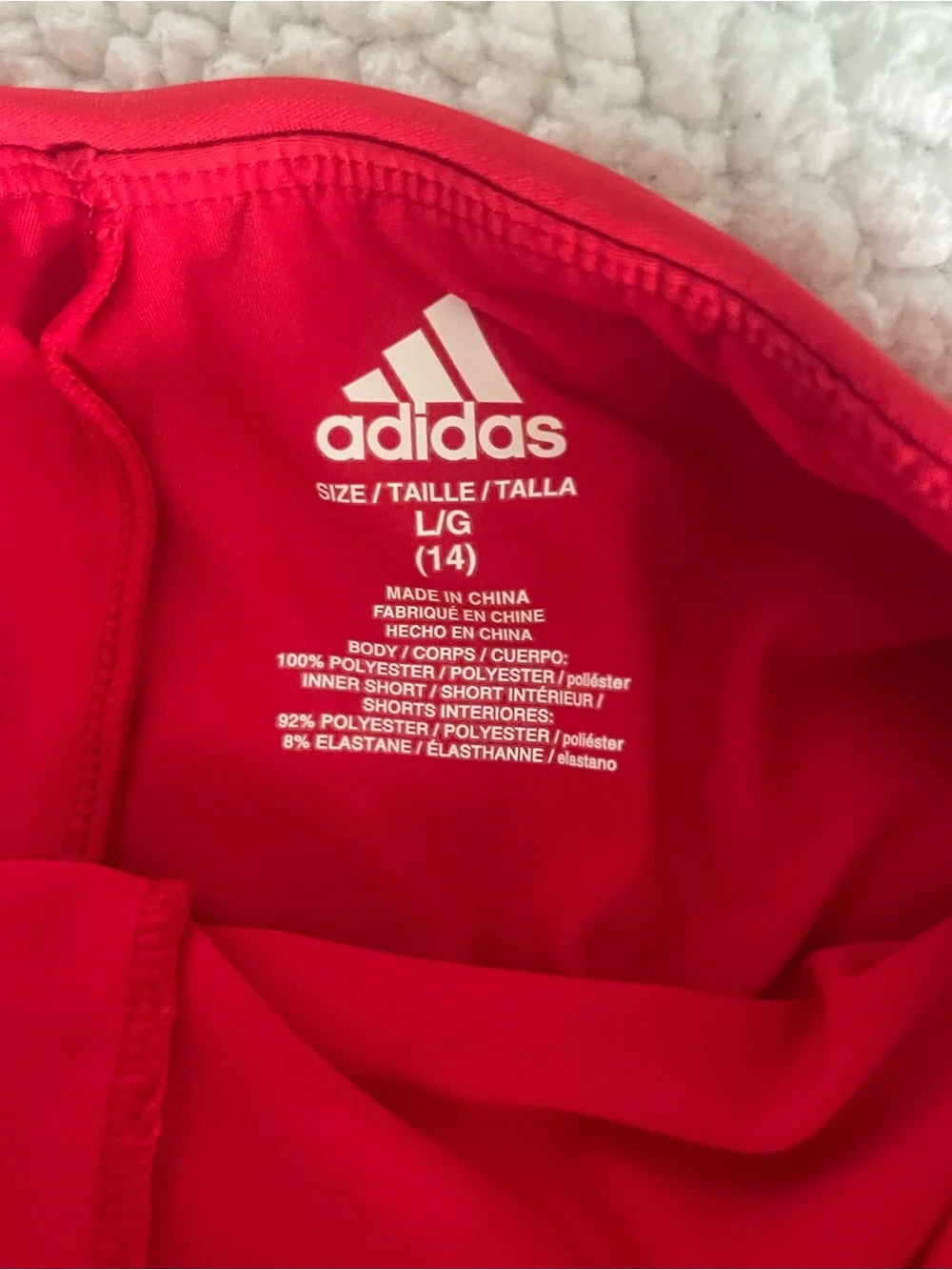 adidas sporty skirt