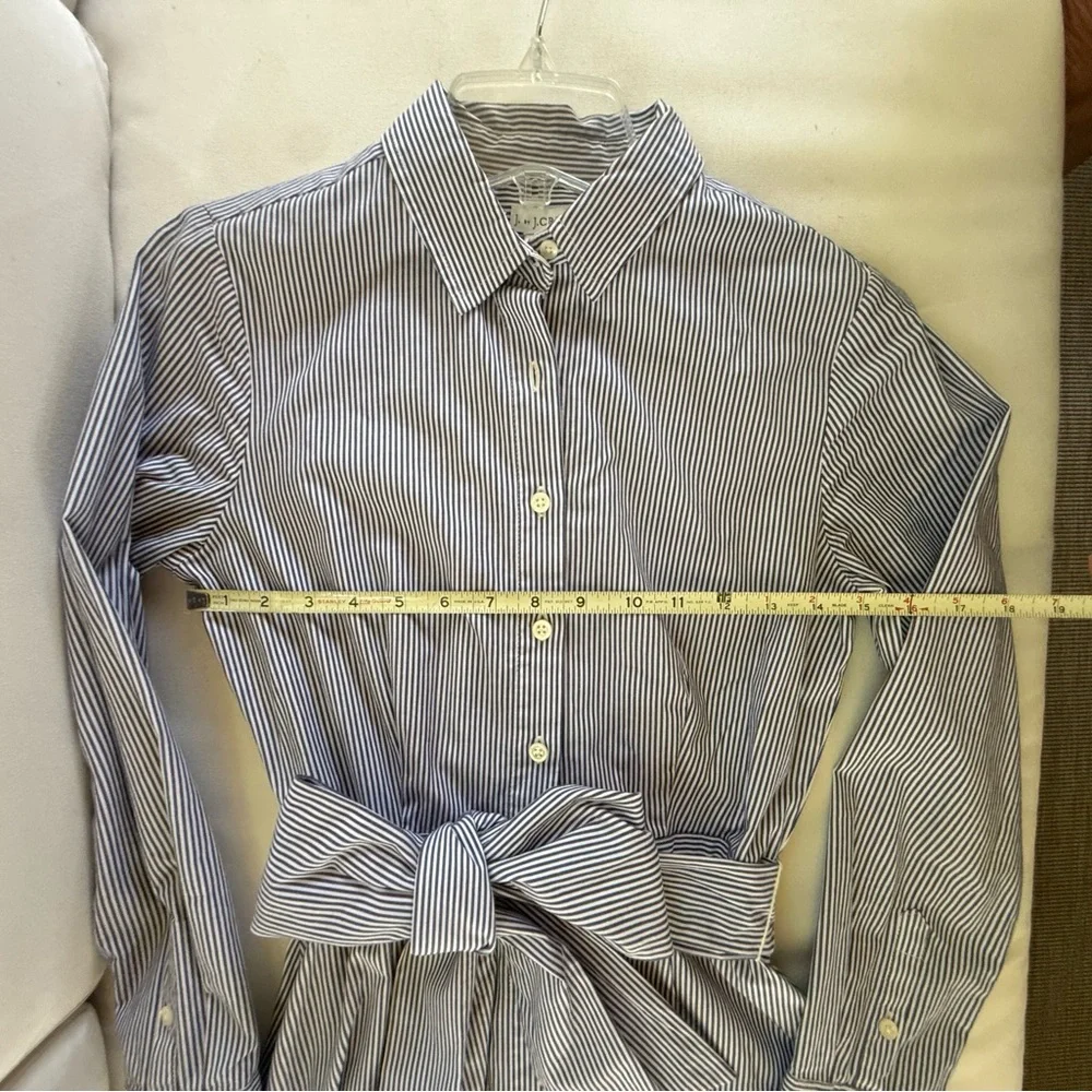 J. Crew classic striped