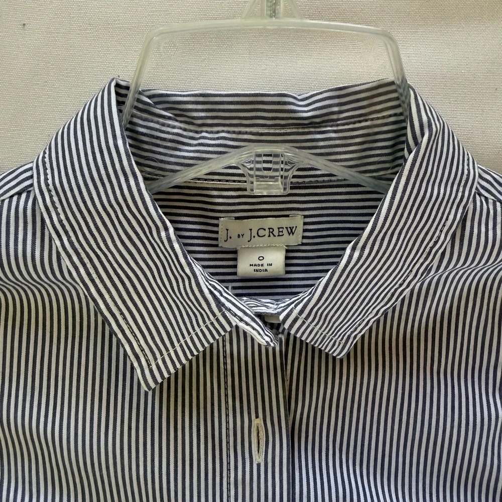 J. Crew classic striped