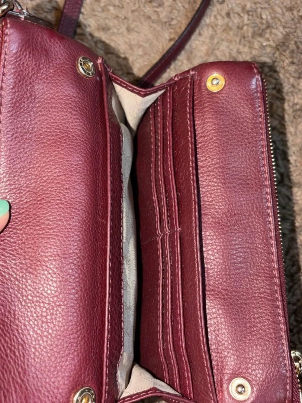 Michael Kors compact leather