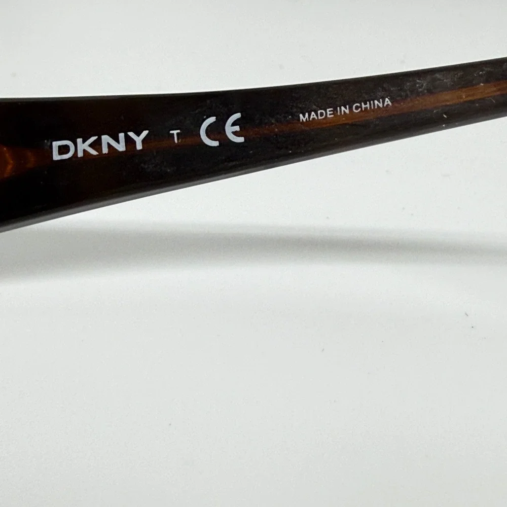 DKNY DY 4599 3248 Brown‎ Tortoise Rectangular Eyeglasses Frames 51-16-130 21646