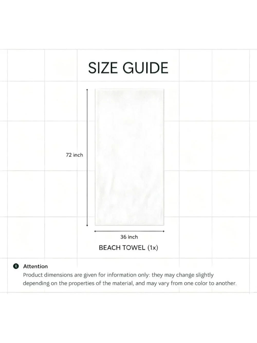 Lacoste beach towel
