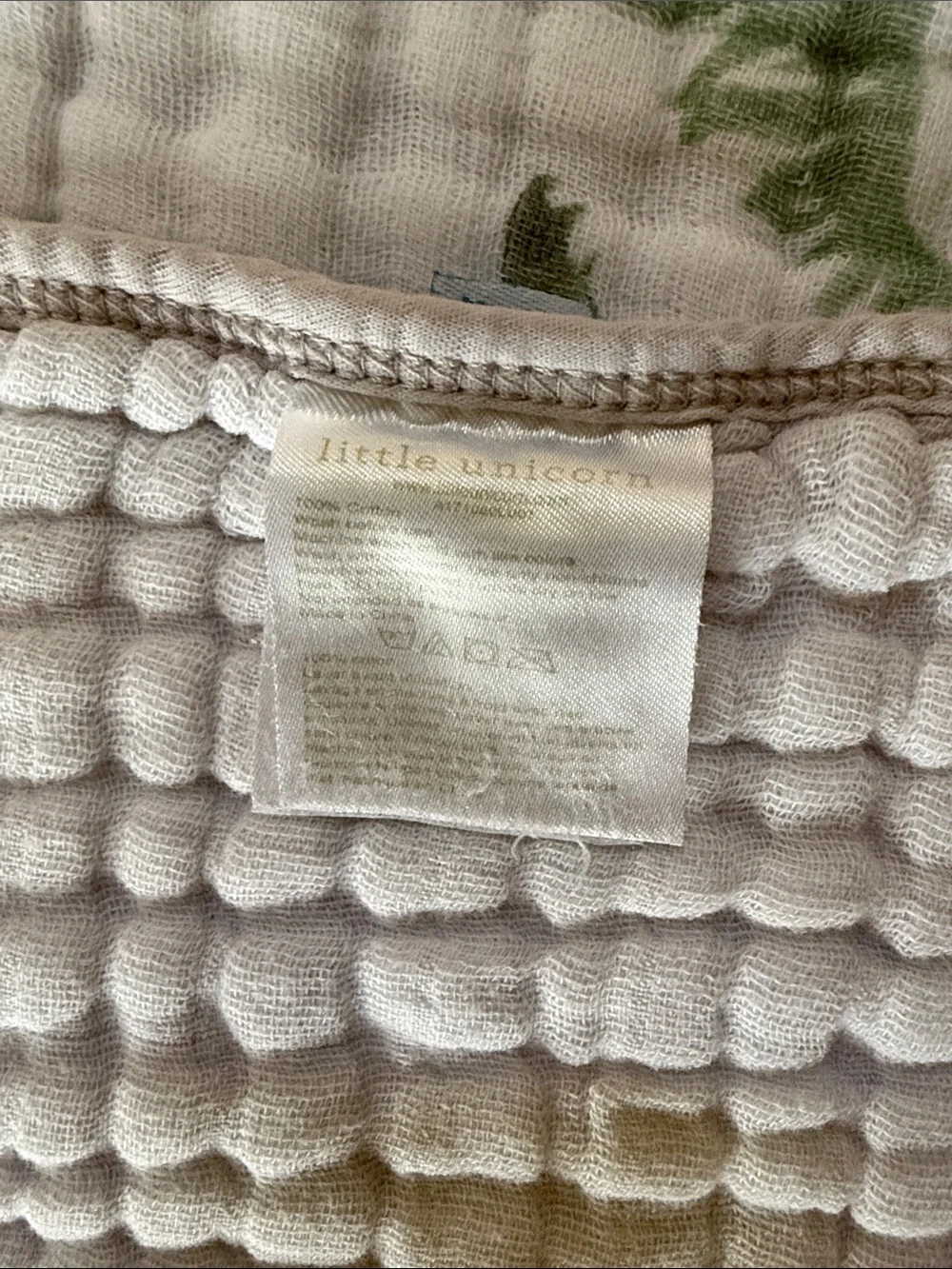 Little Unicorn description made