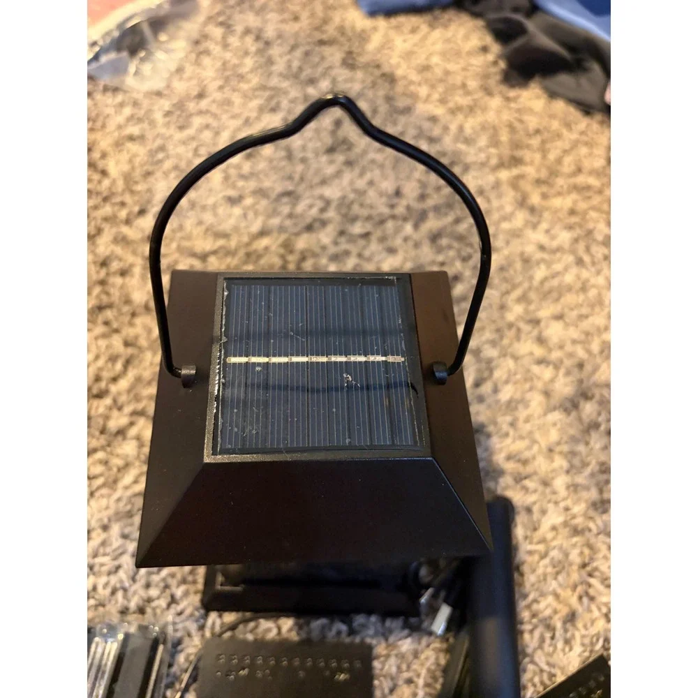 N/A solar powered