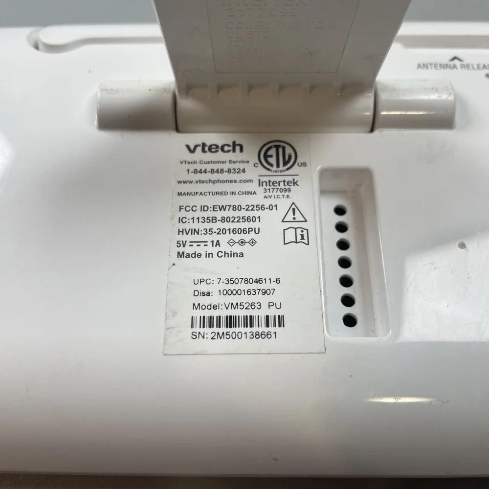 vtech vm5263 pu