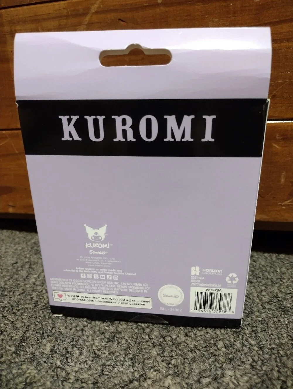 Hello Kitty Kuromi Slimy Gloop Gel