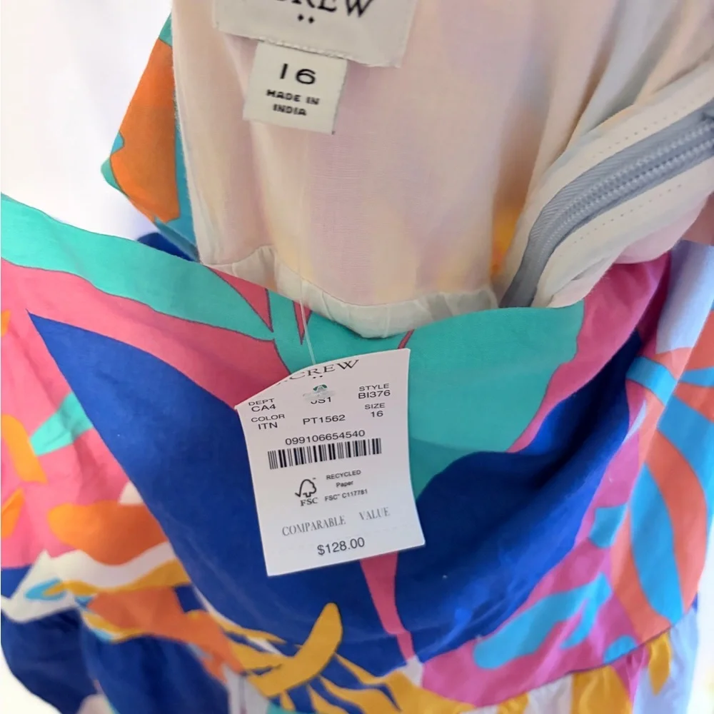J. Crew bold tropical