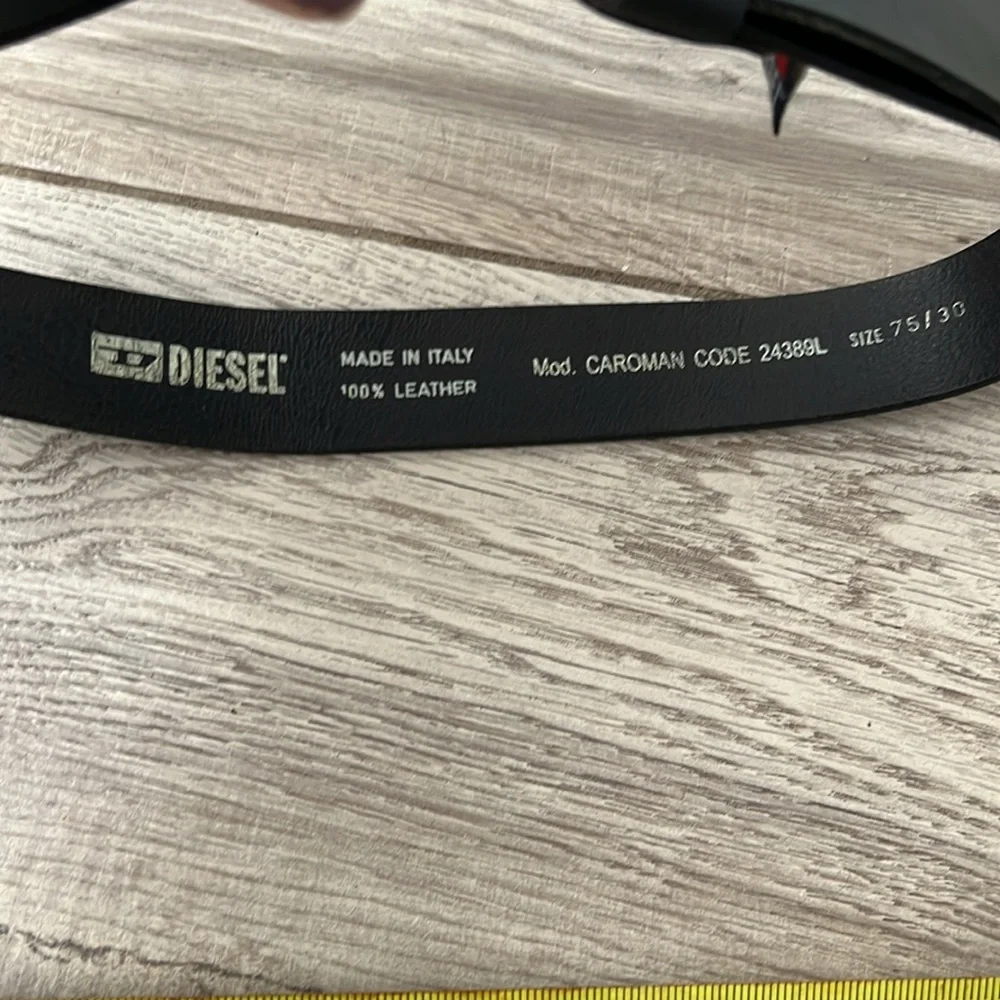 Diesel classic leather