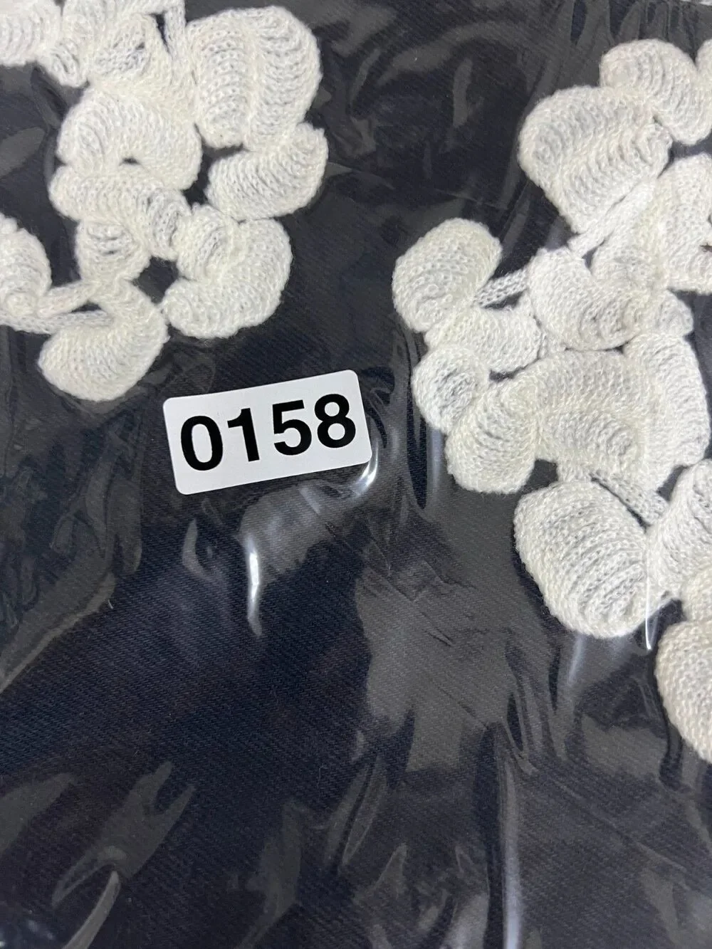 Levis black denim